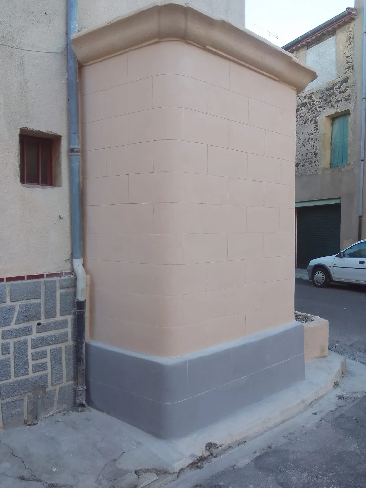Construction & sur-élévation — Après