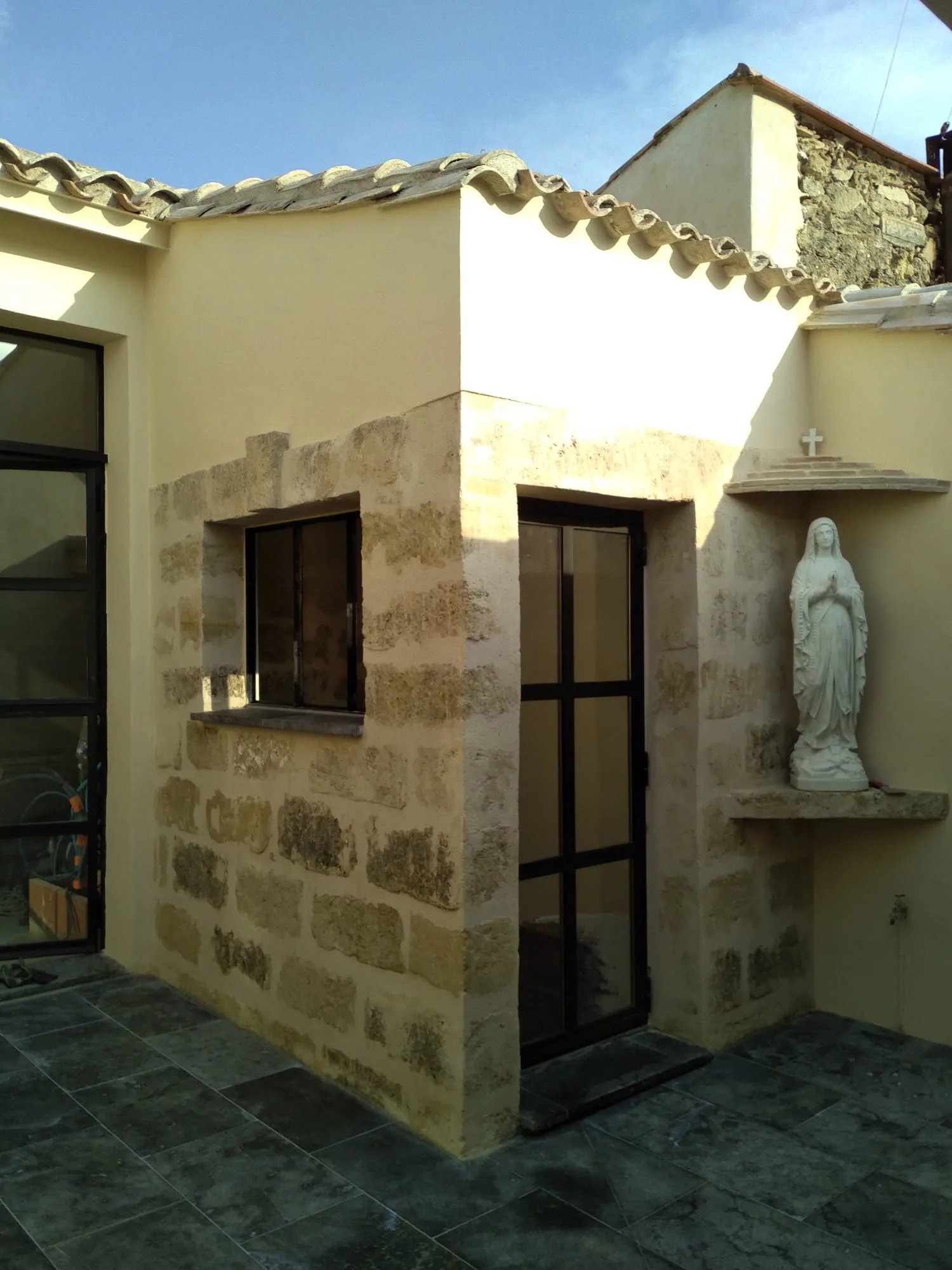 Construction & sur-élévation — vue 2 — Bâtiment Rénovation Patrimoine, Pézenas, Hérault