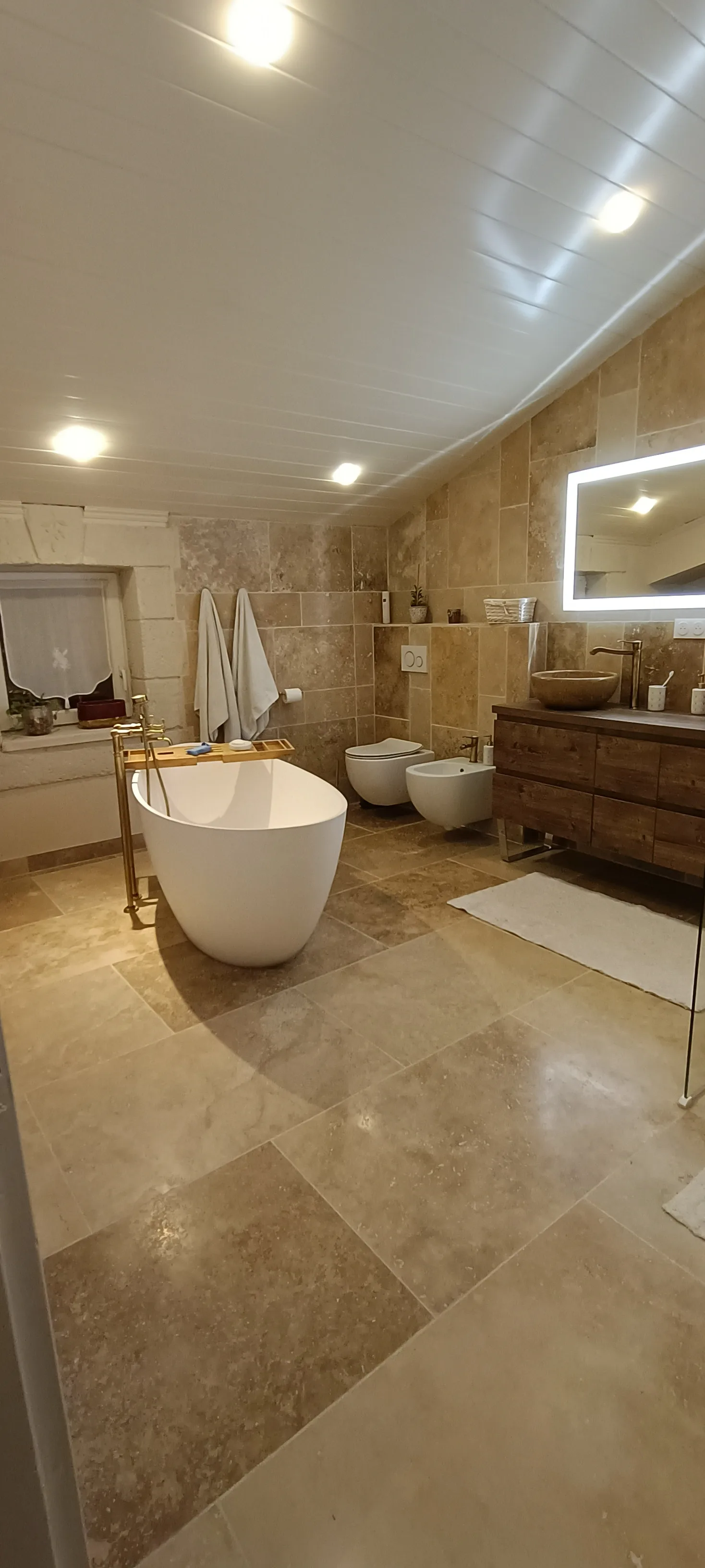 Salles de bain — vue 3 — Bâtiment Rénovation Patrimoine, Pézenas, Hérault