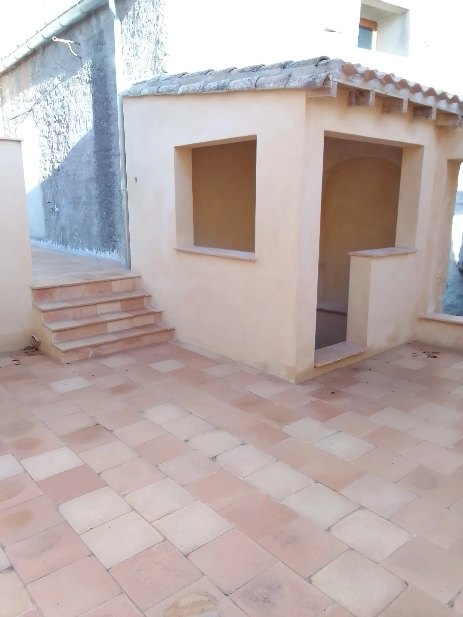 Terrasses & plages de piscine — vue 14 — Bâtiment Rénovation Patrimoine, Pézenas, Hérault